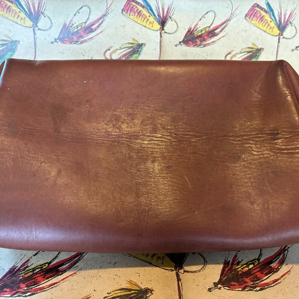 Vintage Orvis canvas and leather toiletry bag - Picture 7 of 11